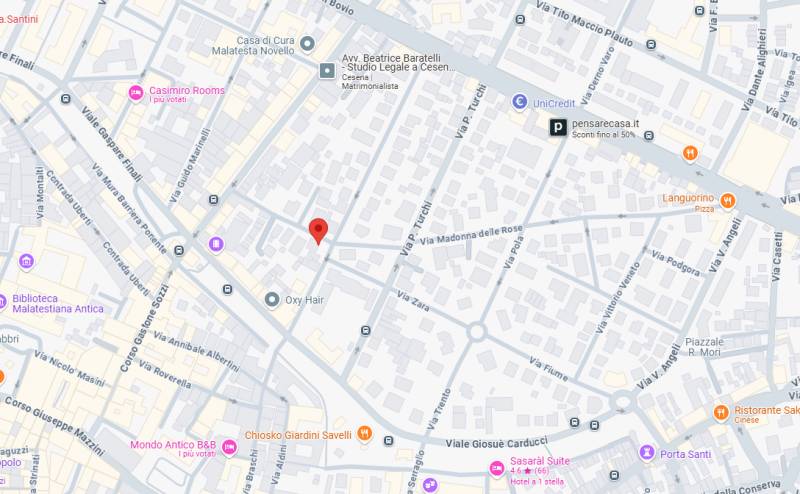 casa indipendente in vendita a Cesena in zona Centro Storico