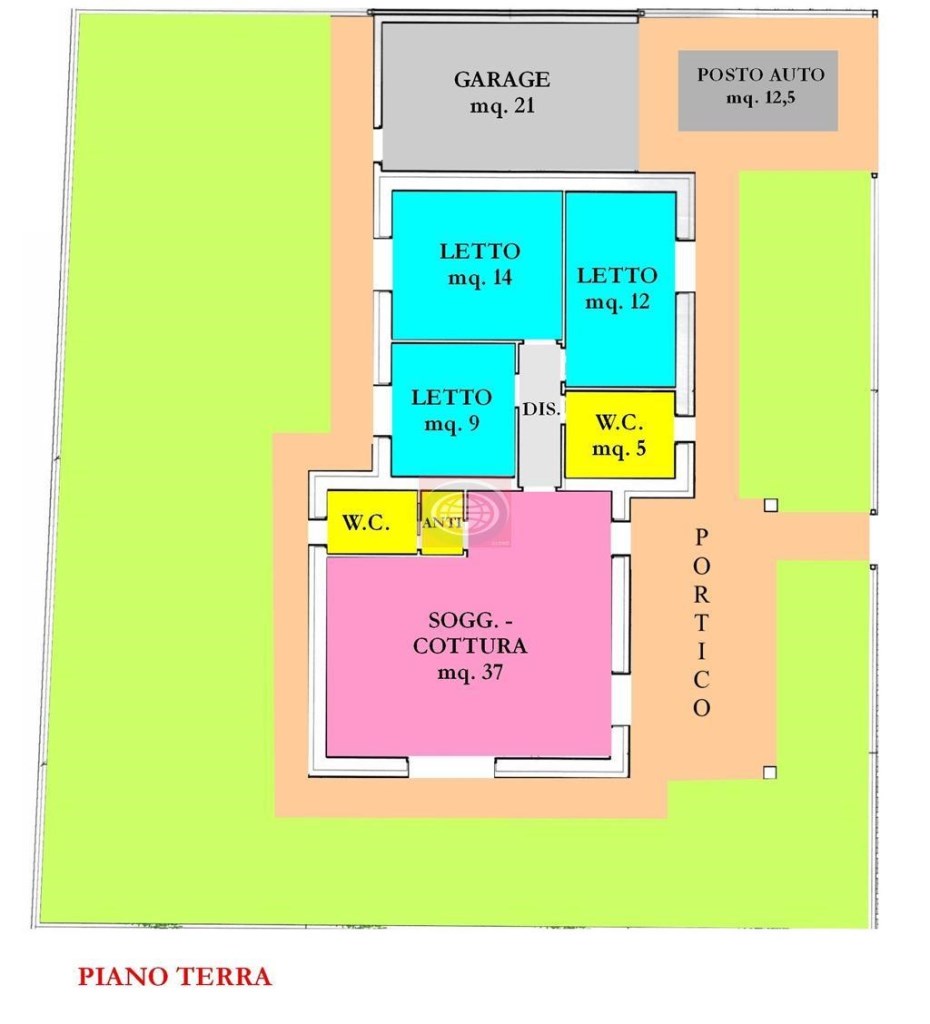 casa indipendente in vendita a Cesena in zona Pievesestina
