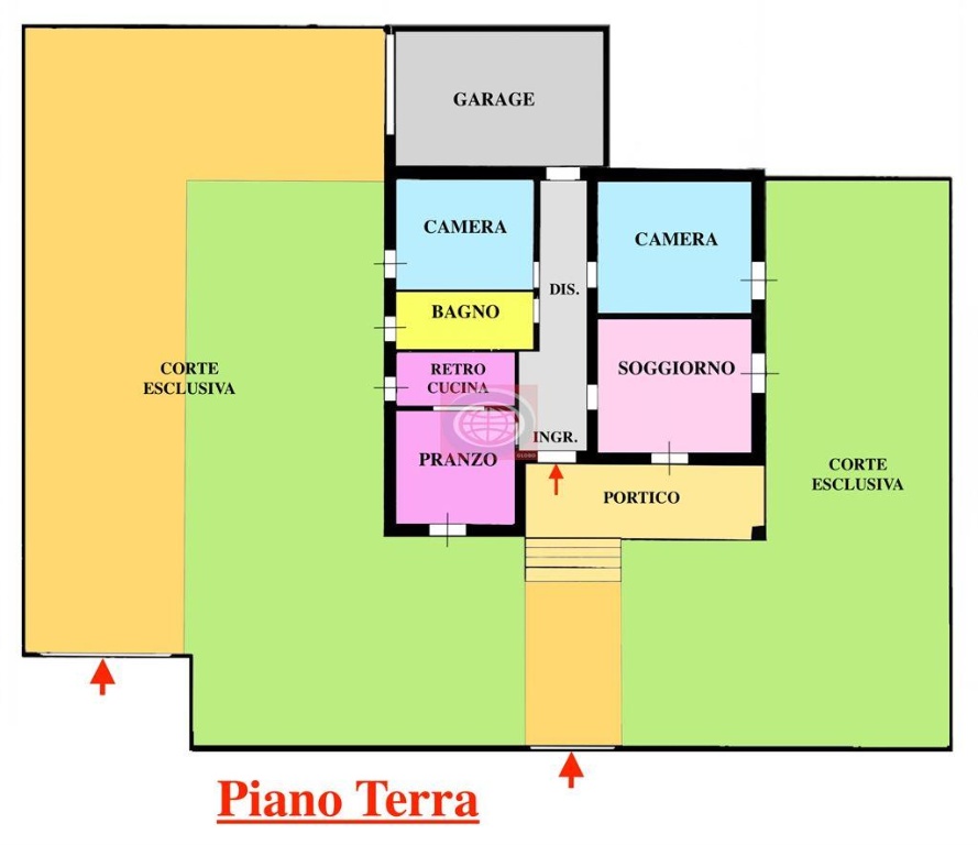 casa indipendente in vendita a Cesena in zona San Giorgio