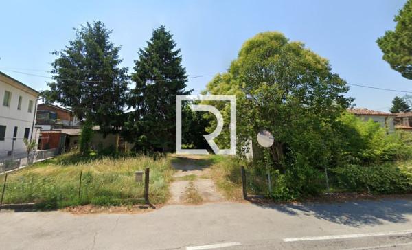 terreno edificabile in vendita a Cesena in zona Ruffio