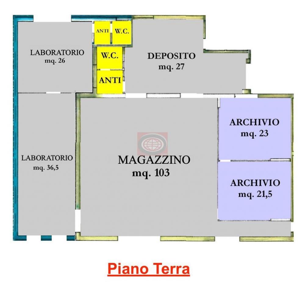 ufficio in vendita a Cesena in zona Vigne