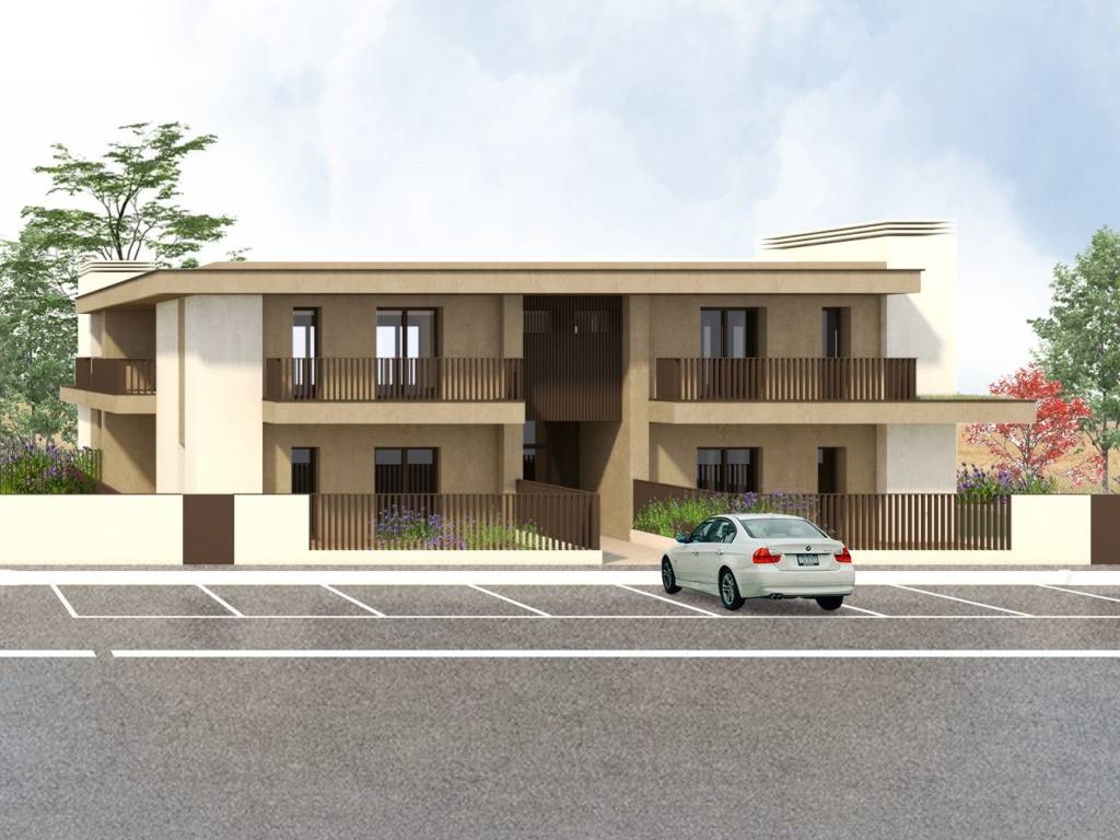 appartamento in vendita a Cesena in zona Bulgarnò