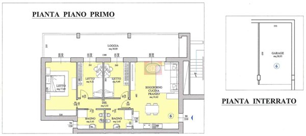 appartamento in vendita a Cesena