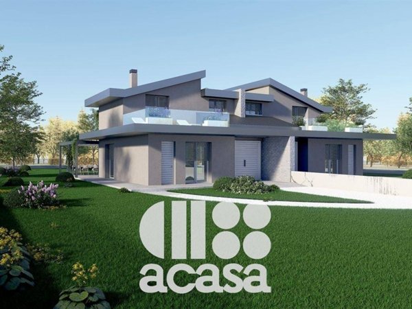 casa indipendente in vendita a Cesena in zona Fiorenzuola