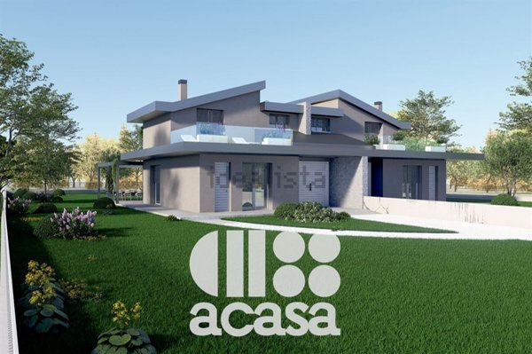 casa indipendente in vendita a Cesena in zona Fiorenzuola