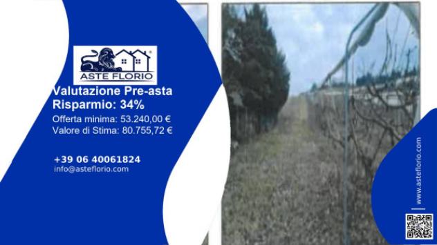 terreno agricolo in vendita a Cesena in zona Montereale