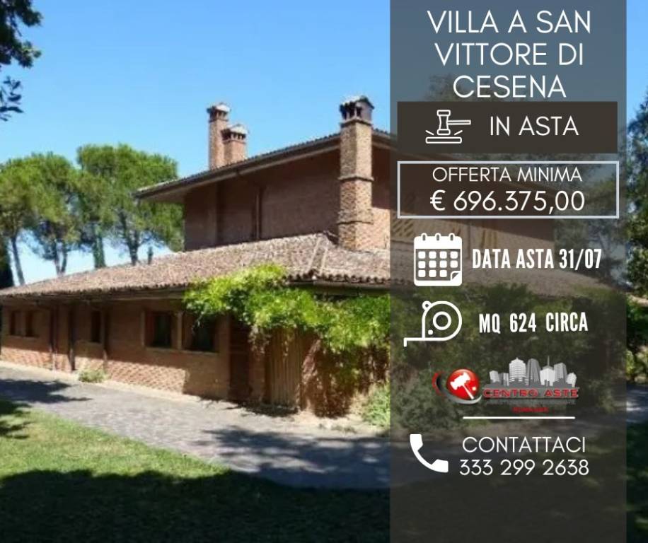 casa indipendente in vendita a Cesena in zona San Vittore