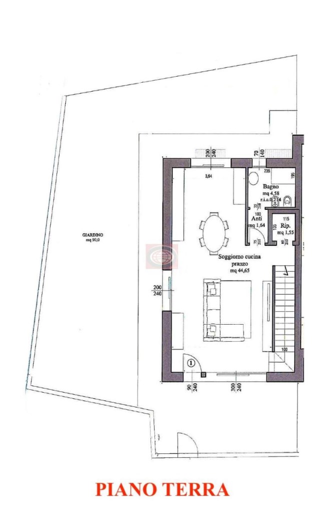 casa indipendente in vendita a Cesena in zona Centro Storico