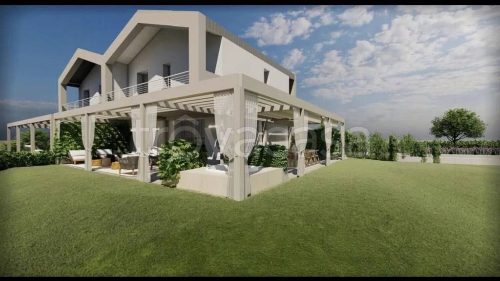 casa indipendente in vendita a Cesena in zona Tessello