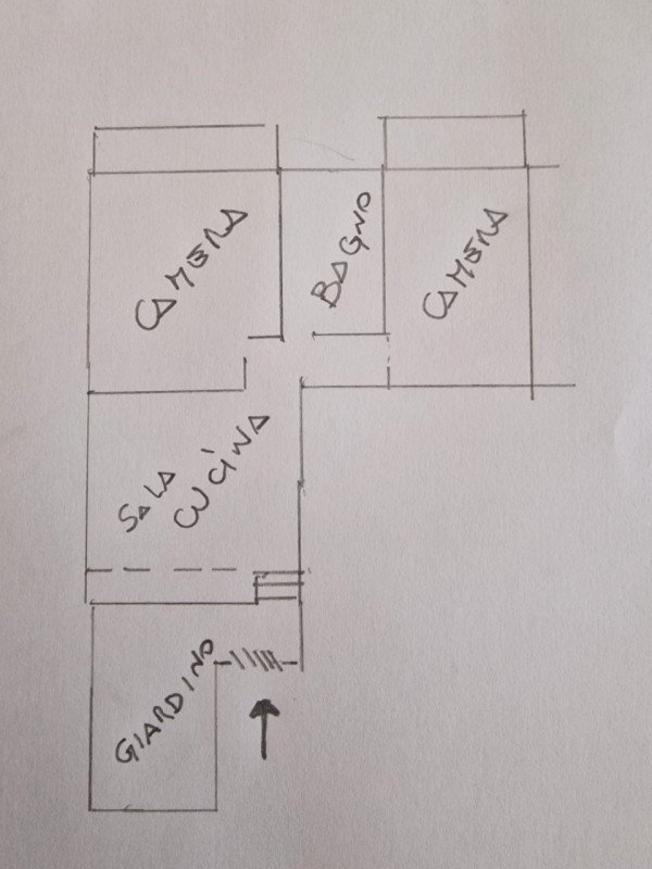 appartamento in vendita a Cesena in zona Villa Chiaviche