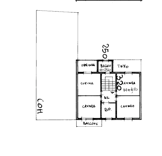 casa indipendente in vendita a Cesena in zona San Giorgio