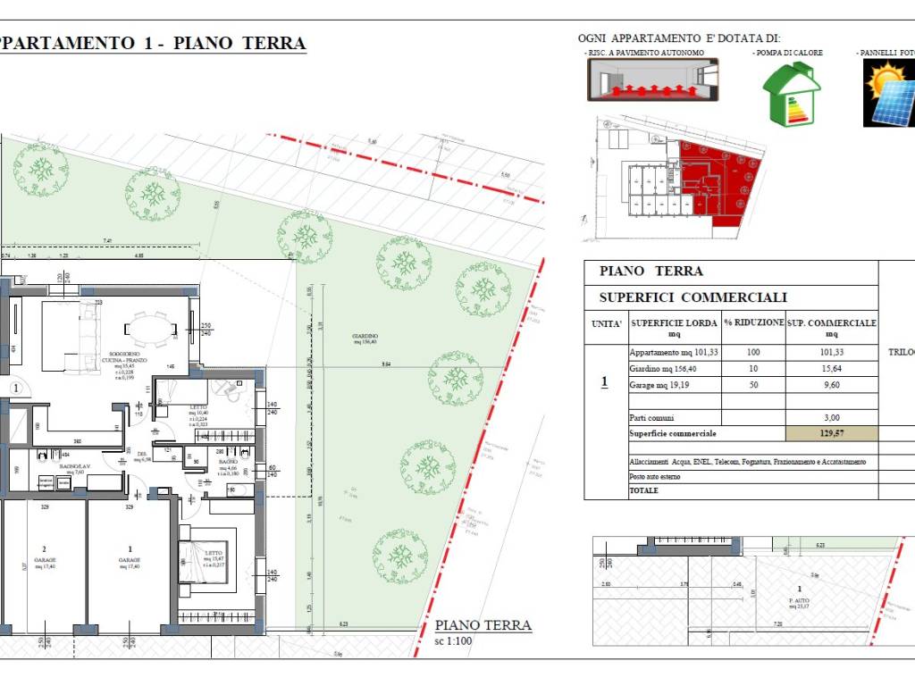 appartamento in vendita a Cesena in zona San Rocco