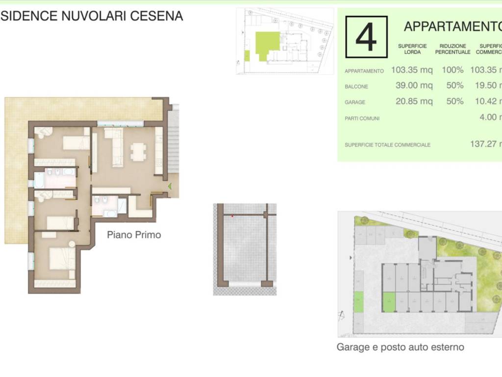 appartamento in vendita a Cesena in zona San Rocco