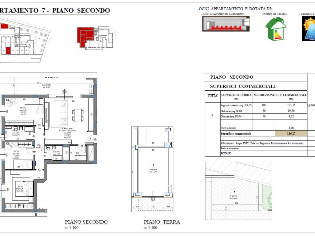 appartamento in vendita a Cesena in zona San Rocco