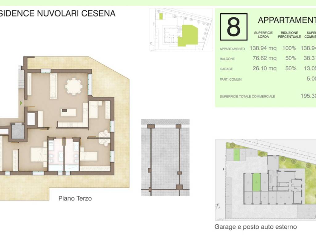 appartamento in vendita a Cesena in zona San Rocco