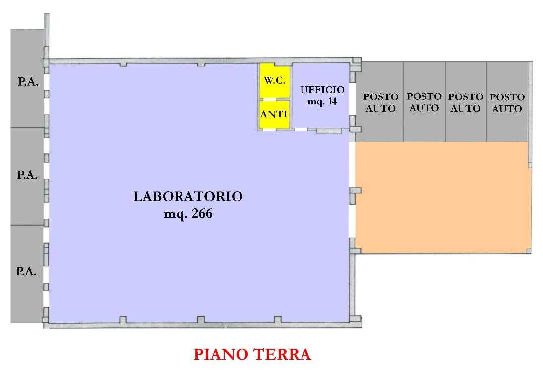 capannone in vendita a Cesena in zona Vigne