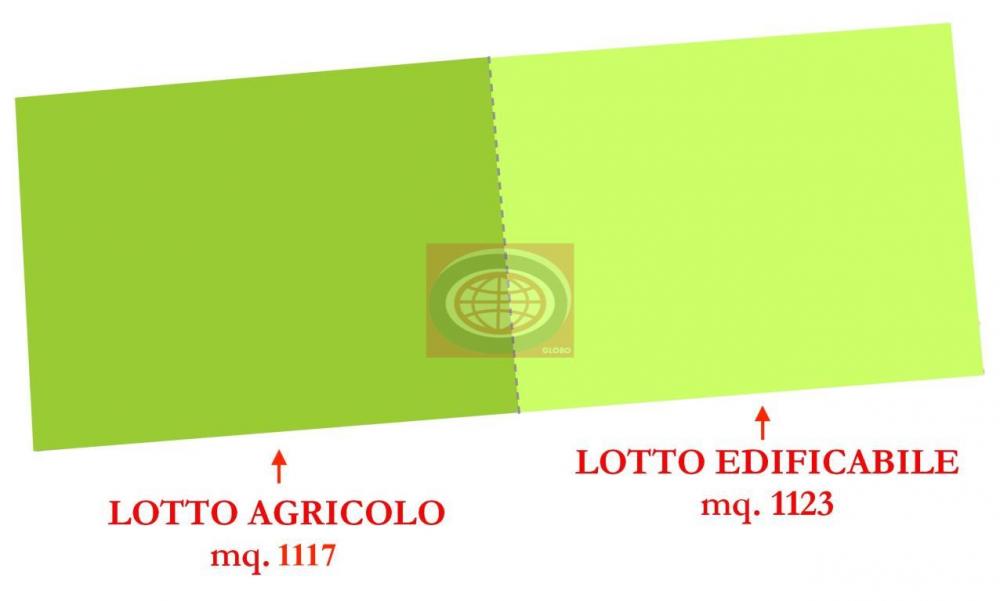 terreno edificabile in vendita a Cesena in zona Sant'Egidio