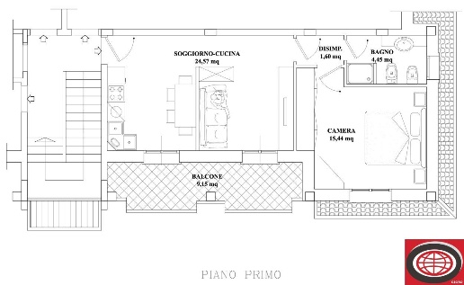 appartamento in vendita a Cesena