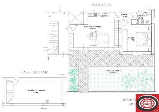 appartamento in vendita a Cesena