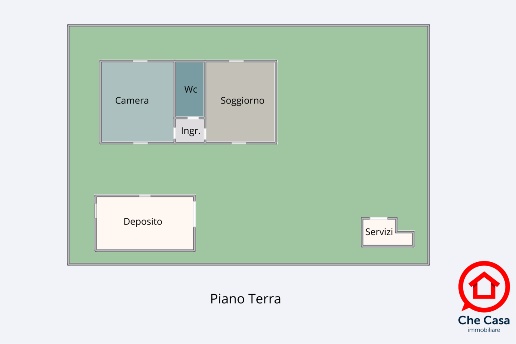 casa indipendente in vendita a Cesena in zona Tipano