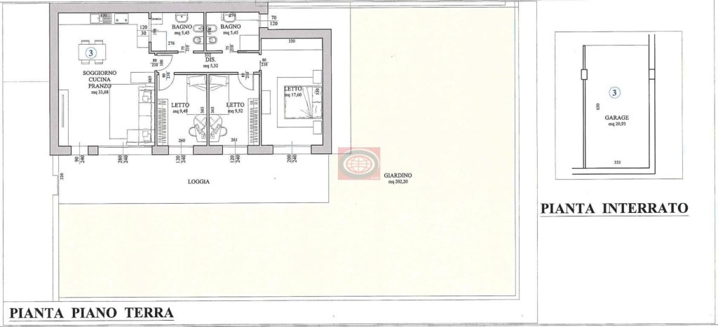 appartamento in vendita a Cesena