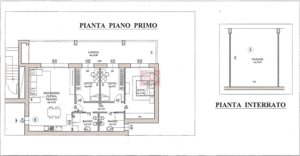 appartamento in vendita a Cesena