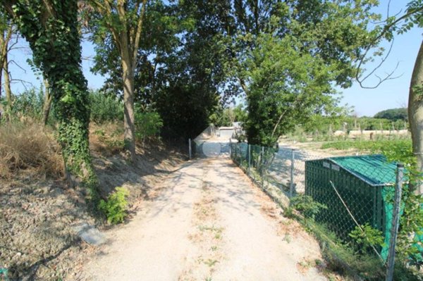 terreno agricolo in vendita a Cesena in zona Pievesestina