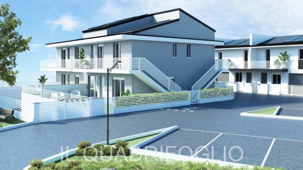 appartamento in vendita a Cesena in zona Marcorano