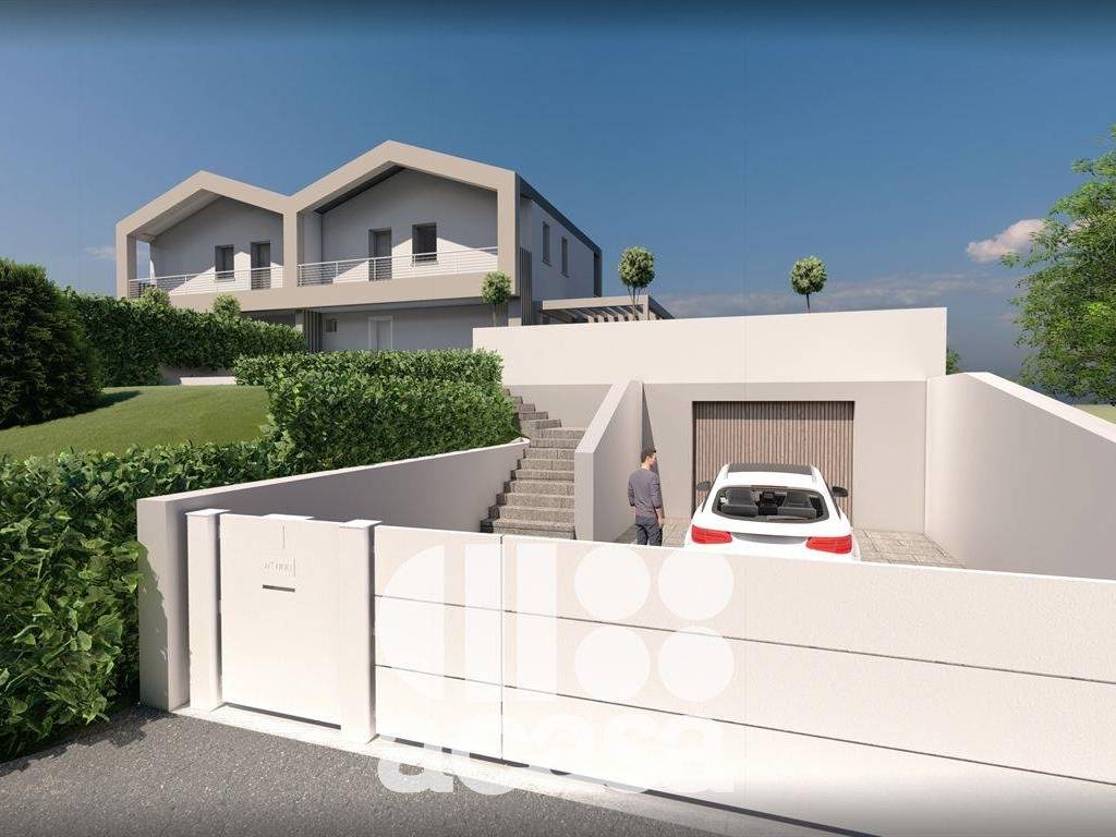 casa indipendente in vendita a Cesena in zona Oltresavio