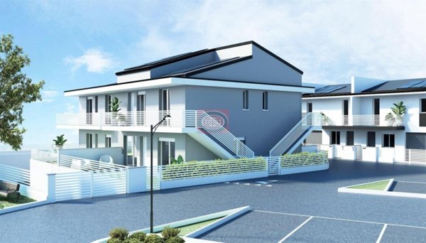 appartamento in vendita a Cesena in zona Marcorano