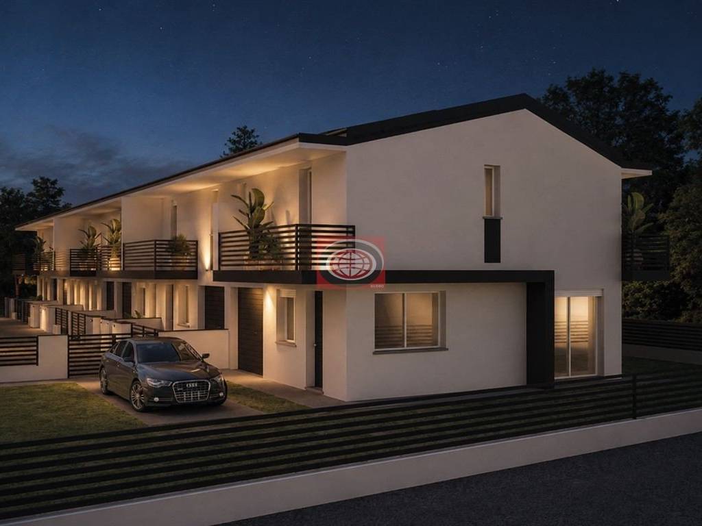 casa indipendente in vendita a Cesena in zona Marcorano
