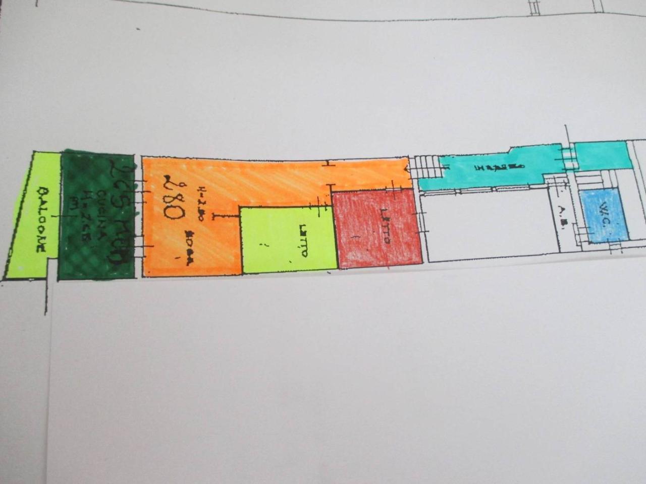 appartamento in vendita a Cesena in zona Centro Storico