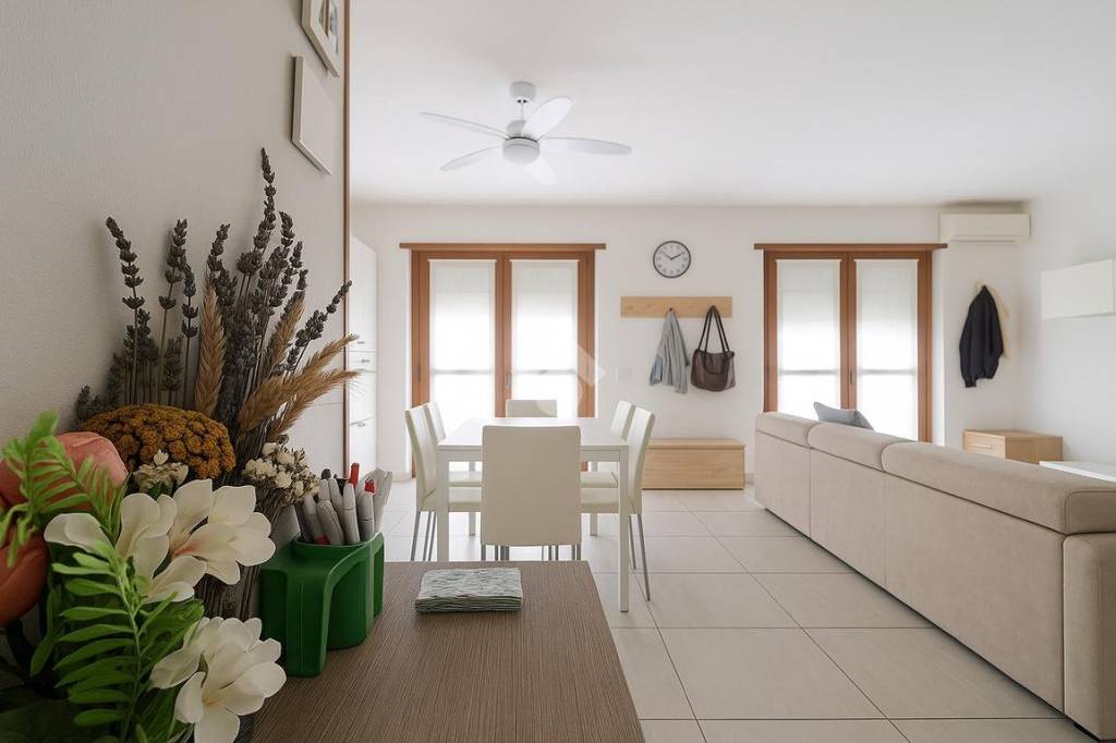 appartamento in vendita a Cesena in zona Marcorano