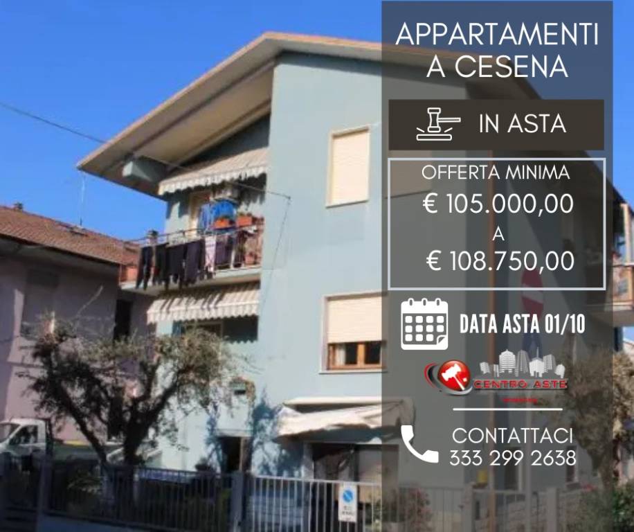 appartamento in vendita a Cesena in zona Vigne