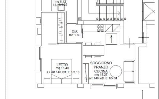 appartamento in vendita a Cesena in zona Centro Storico