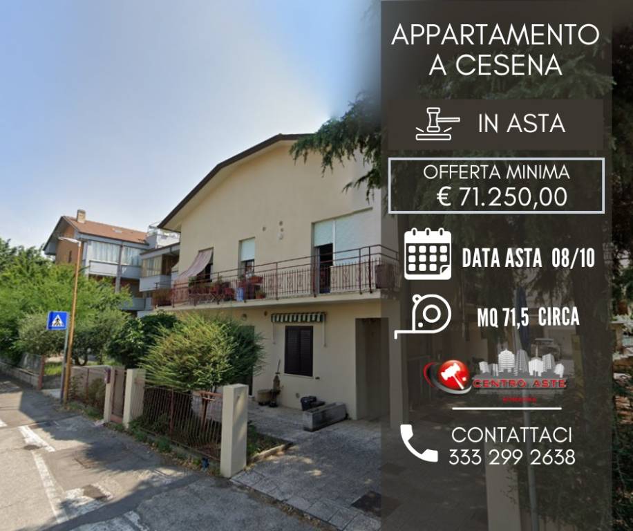 appartamento in vendita a Cesena in zona Fiorenzuola