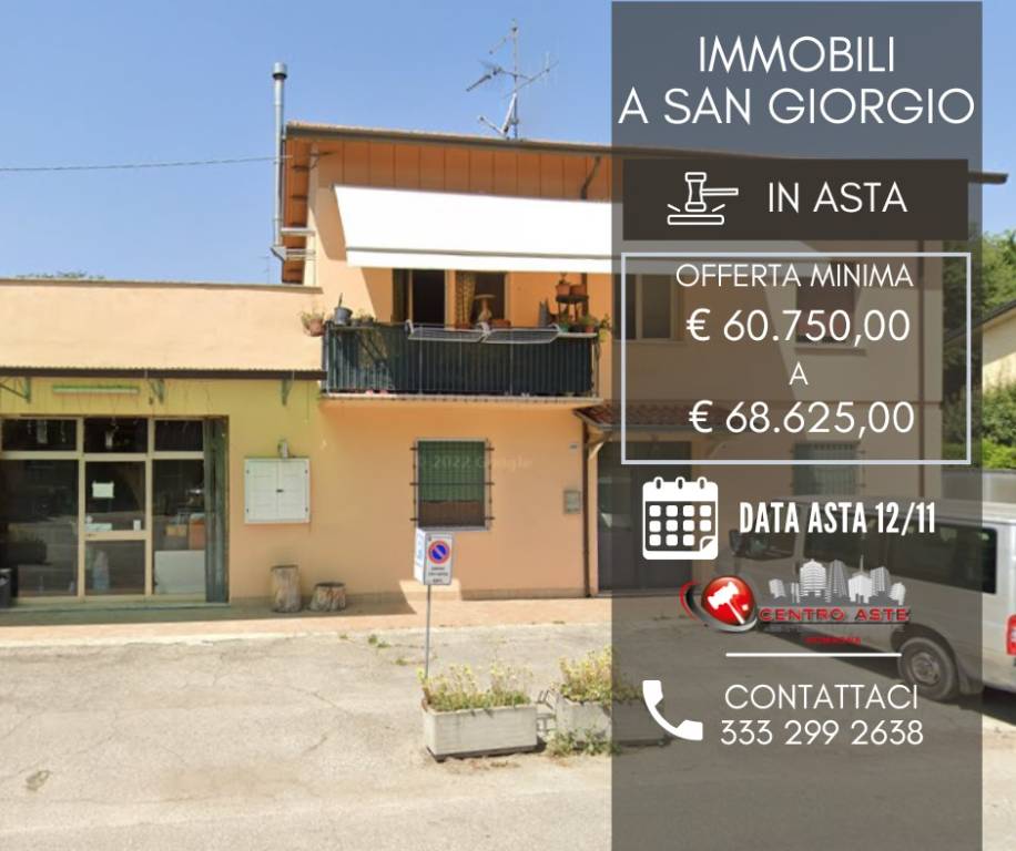 appartamento in vendita a Cesena in zona San Giorgio
