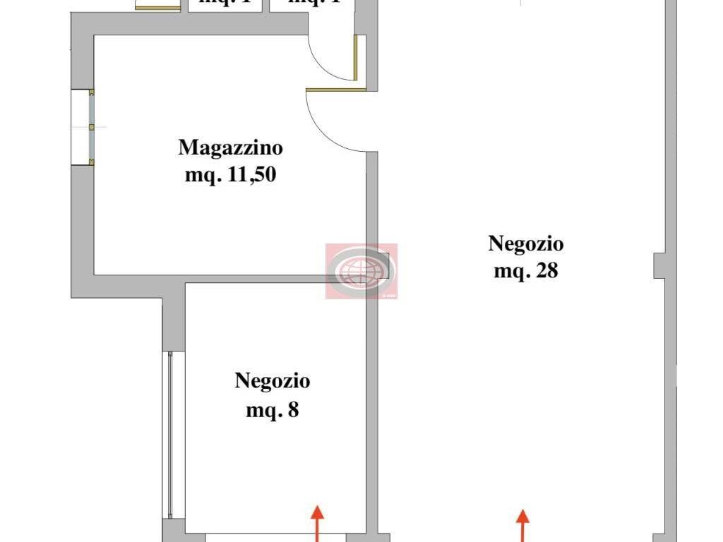 negozio in vendita a Cesena in zona Villa Chiaviche