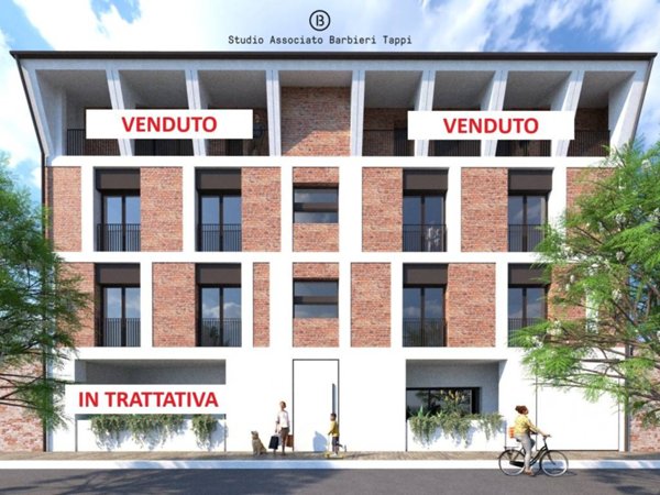 appartamento in vendita a Cesena in zona Centro Storico