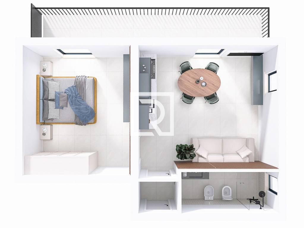 appartamento in vendita a Cesena in zona Torre del Moro