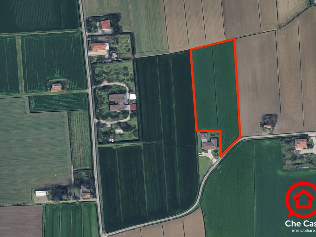 terreno agricolo in vendita a Cesena in zona Marcorano
