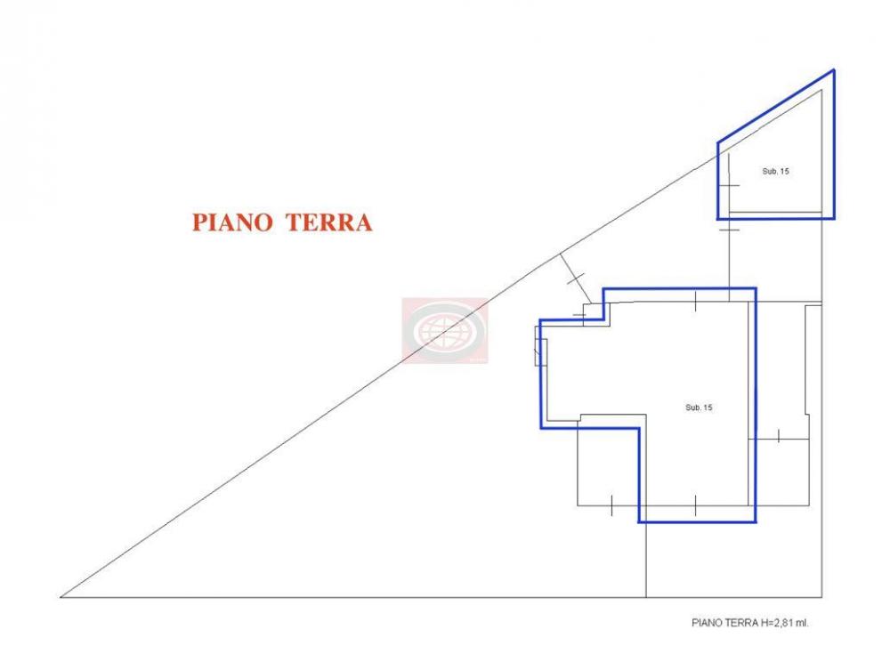 casa indipendente in vendita a Cesena in zona Villa Chiaviche