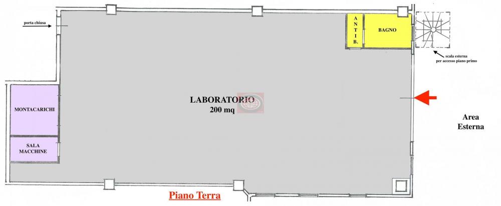ufficio in vendita a Cesena in zona Vigne