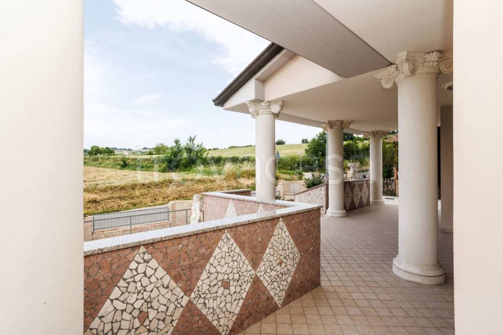 casa indipendente in vendita a Cesena in zona Saiano