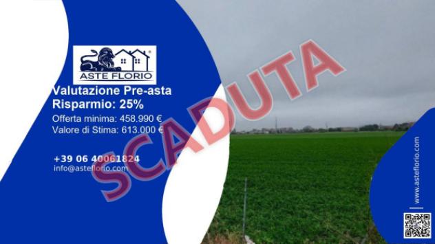 terreno edificabile in vendita a Cesena