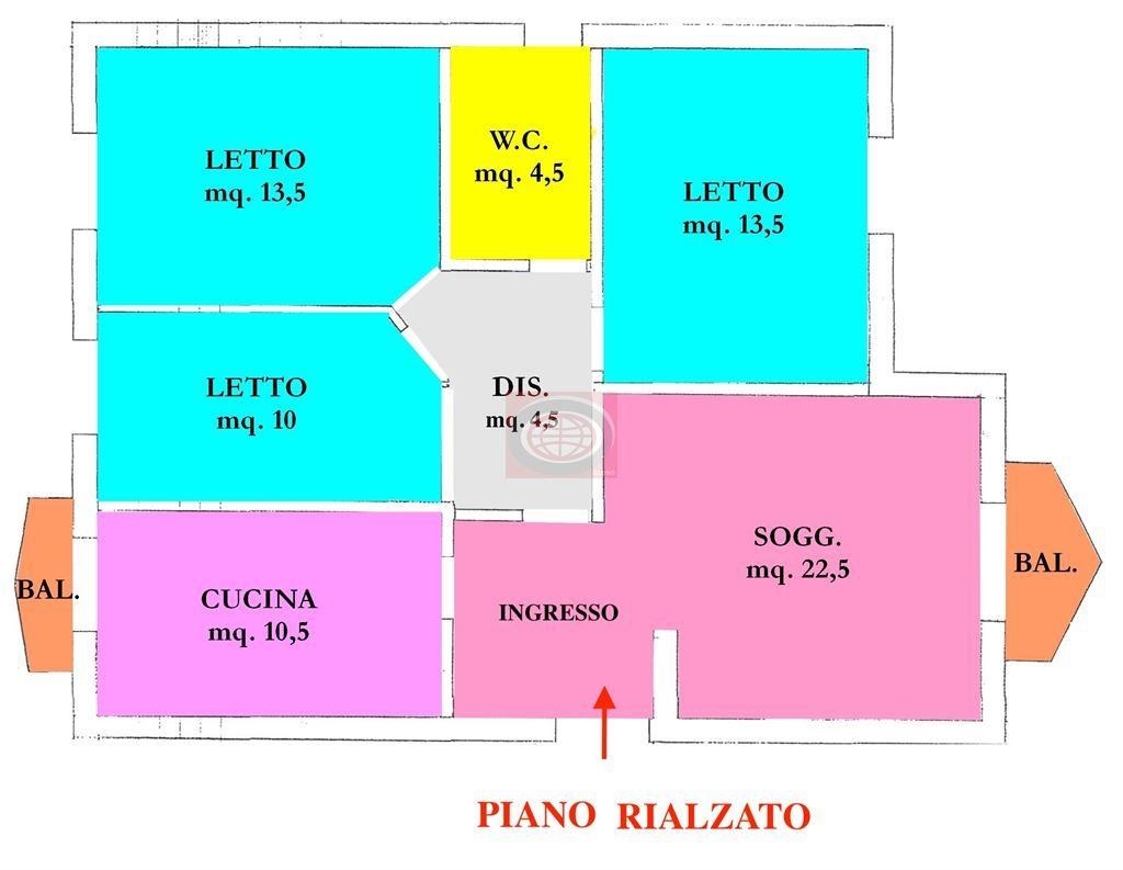 appartamento in vendita a Cesena