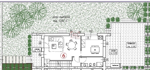 casa indipendente in vendita a Cesena in zona Fiorenzuola
