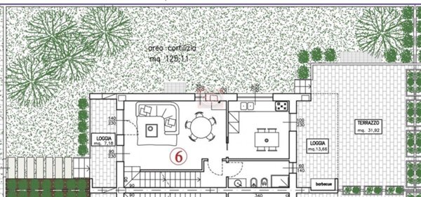 casa indipendente in vendita a Cesena in zona Fiorenzuola