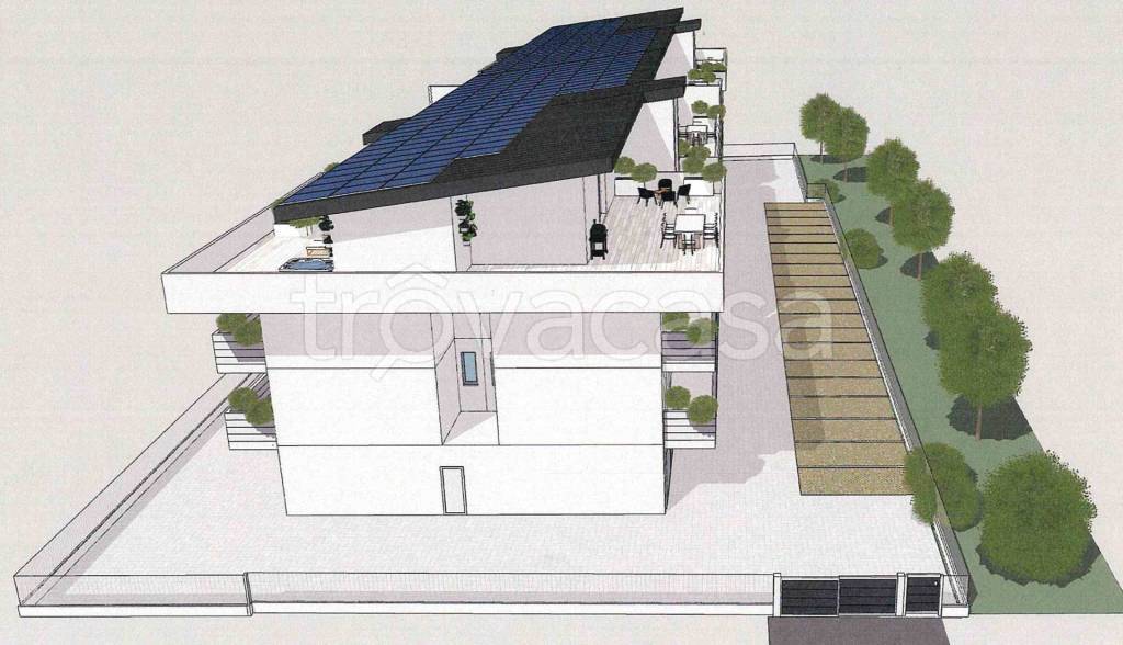 appartamento in vendita a Cesena in zona Torre del Moro