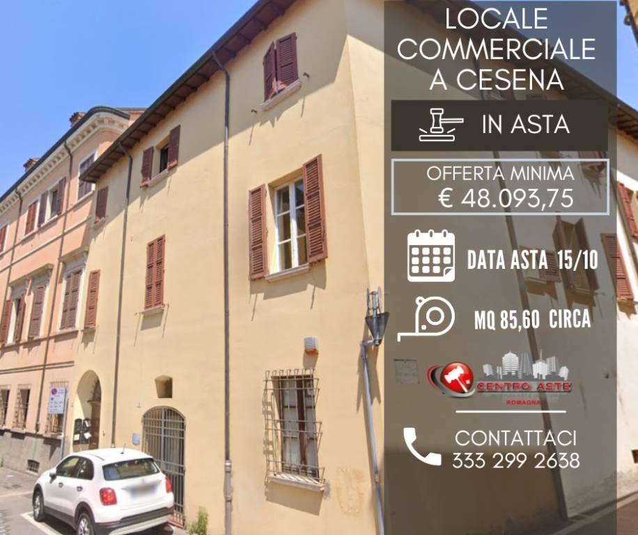 appartamento in vendita a Cesena in zona Centro Storico